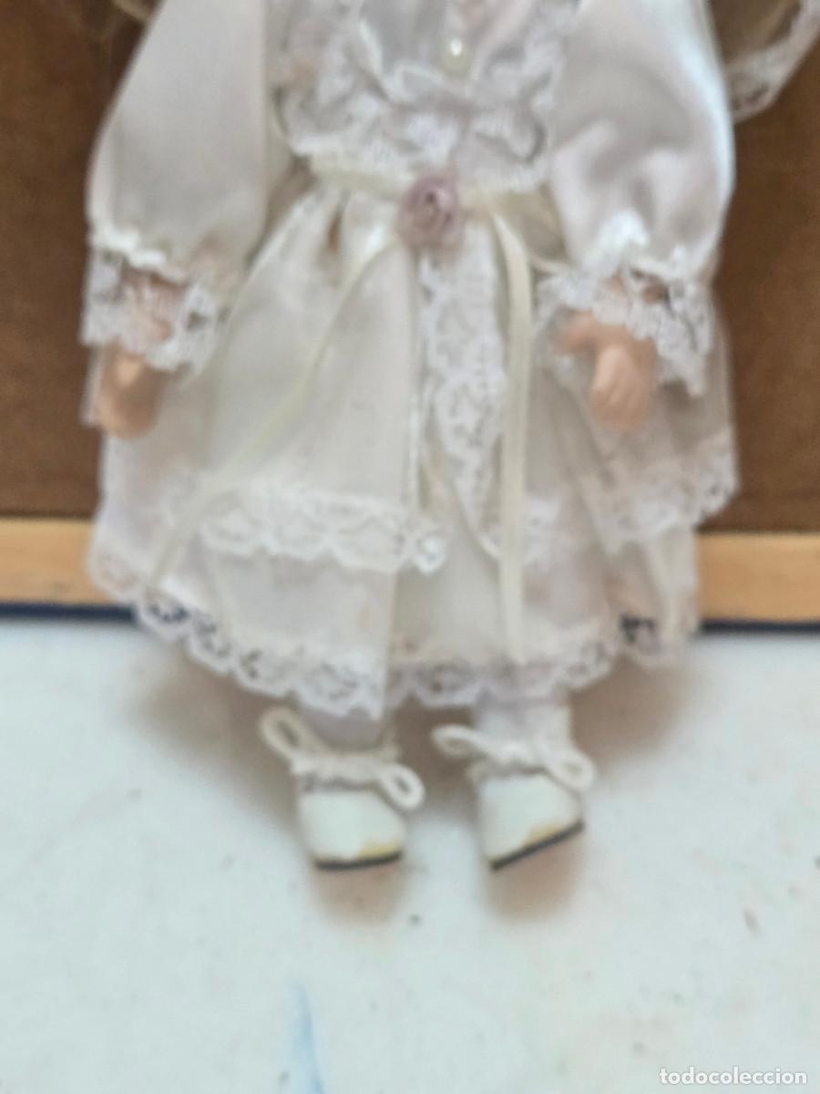 Vintage: mu&ntilde;eca de porcelana vintage - Foto 3