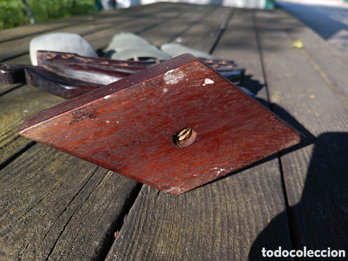 Vintage: PARA RESTAURAR BARCO EN MADERA Y LAT&Oacute;N. - Foto 7
