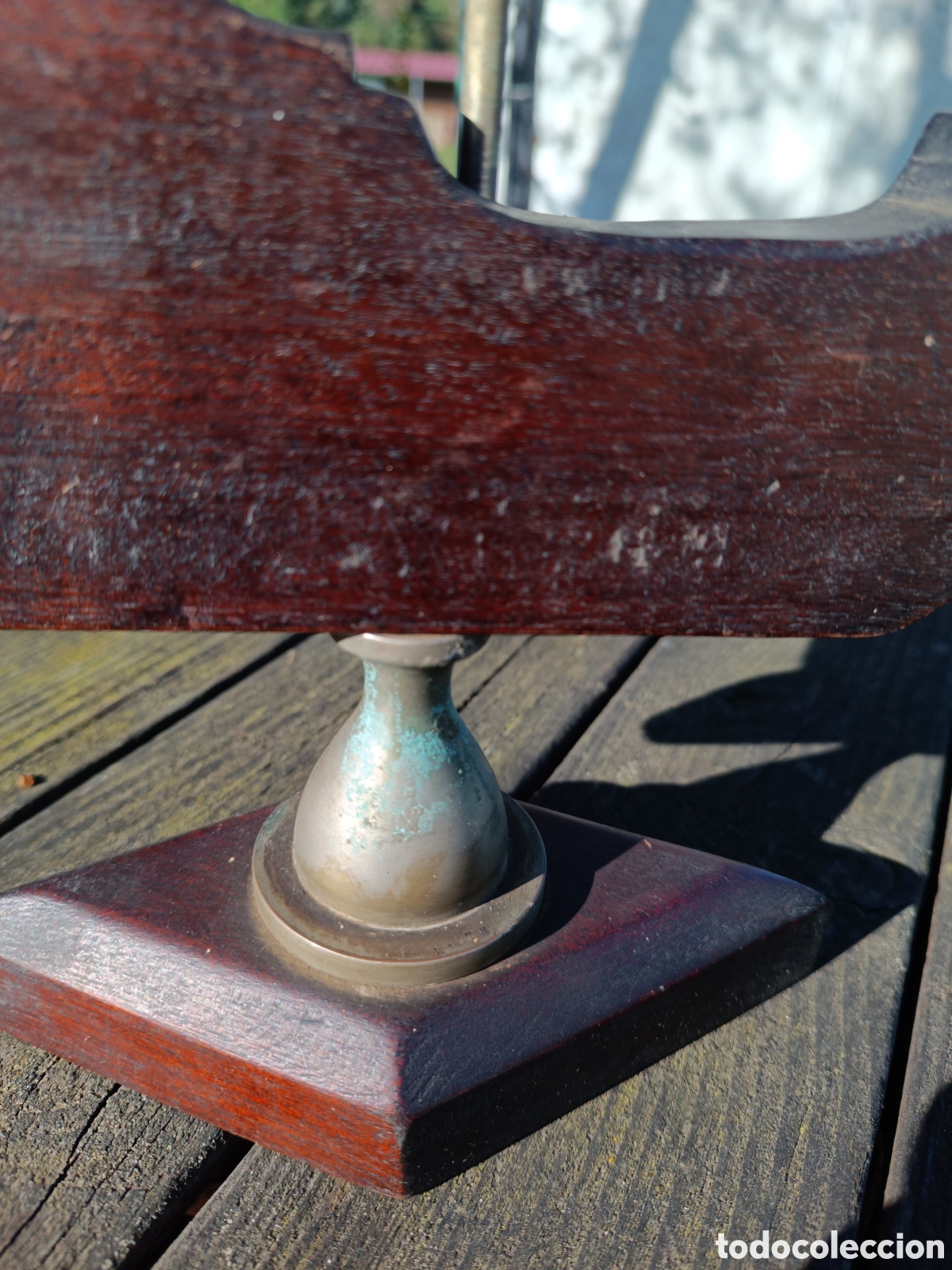 Vintage: PARA RESTAURAR BARCO EN MADERA Y LAT&Oacute;N. - Foto 8
