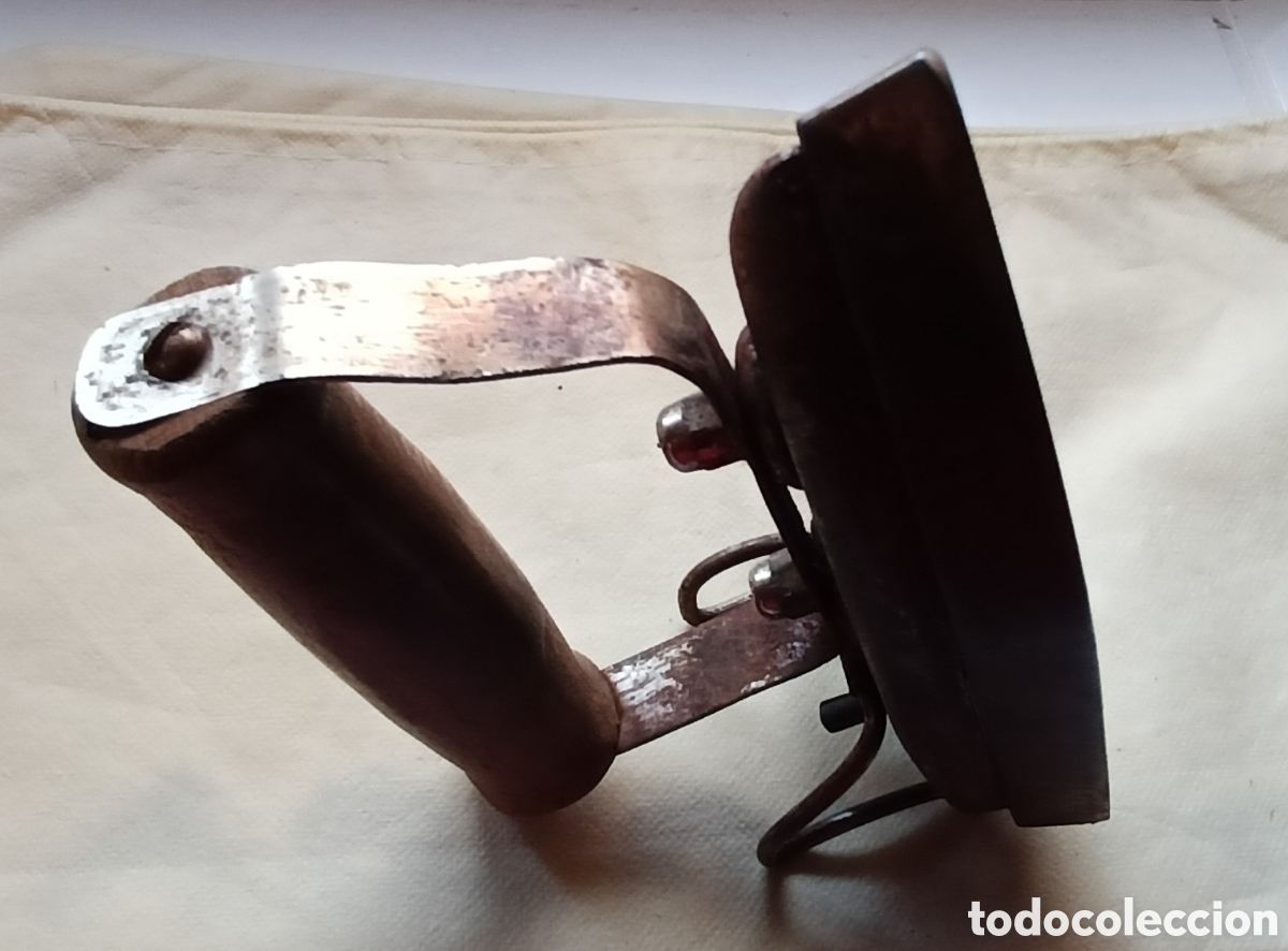Vintage: Antigua plancha el&eacute;ctrica - Foto 3