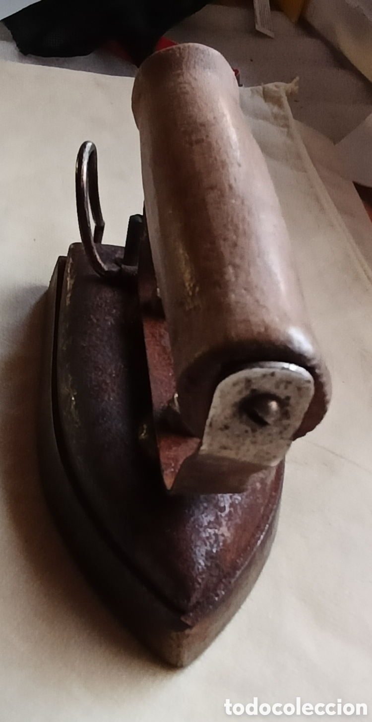 Vintage: Antigua plancha el&eacute;ctrica - Foto 5