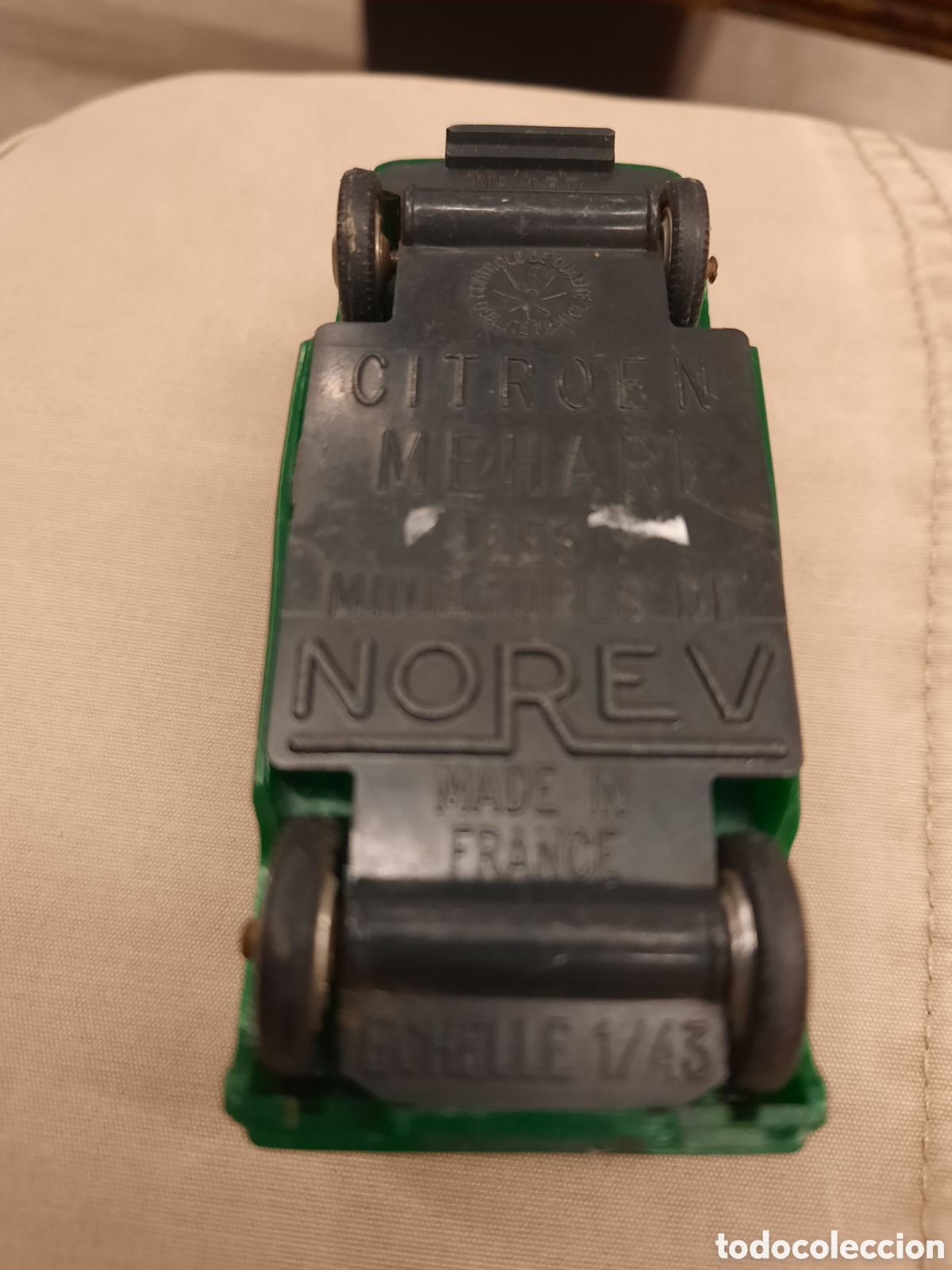 Vintage: COCHE MINIATURA DE PL&Aacute;STICO - Foto 2