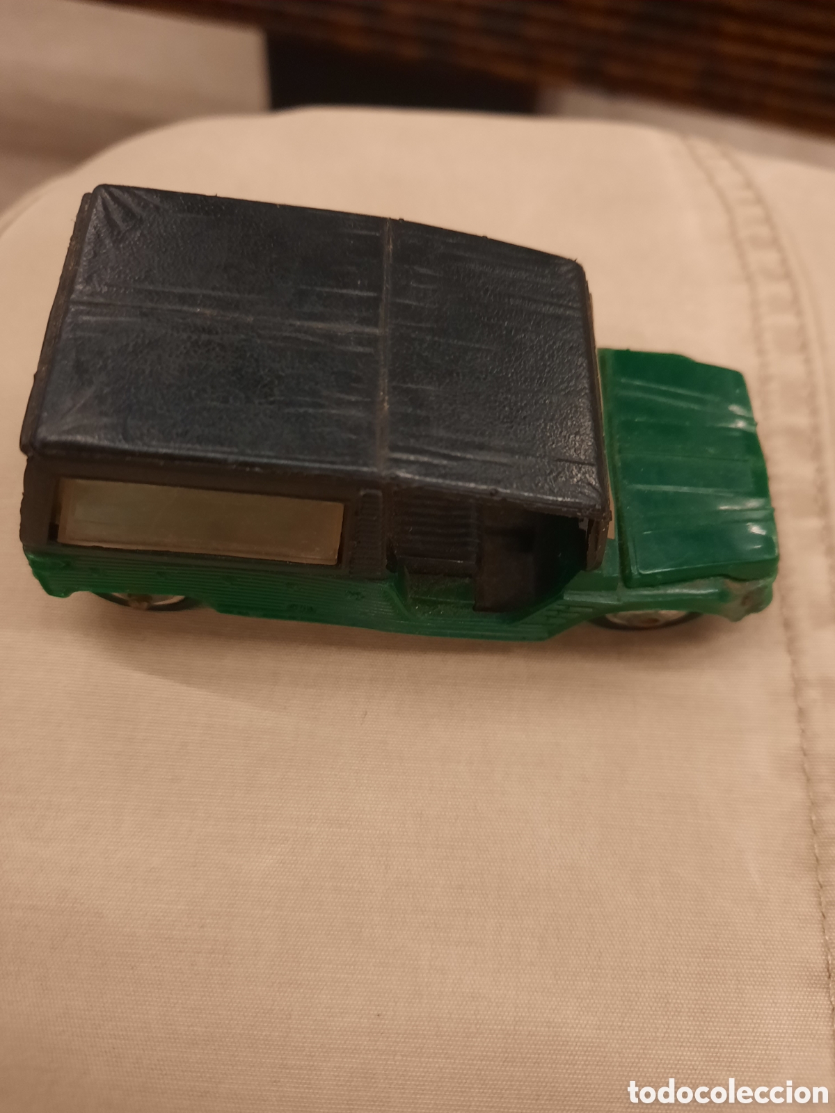 Vintage: COCHE MINIATURA DE PL&Aacute;STICO - Foto 1