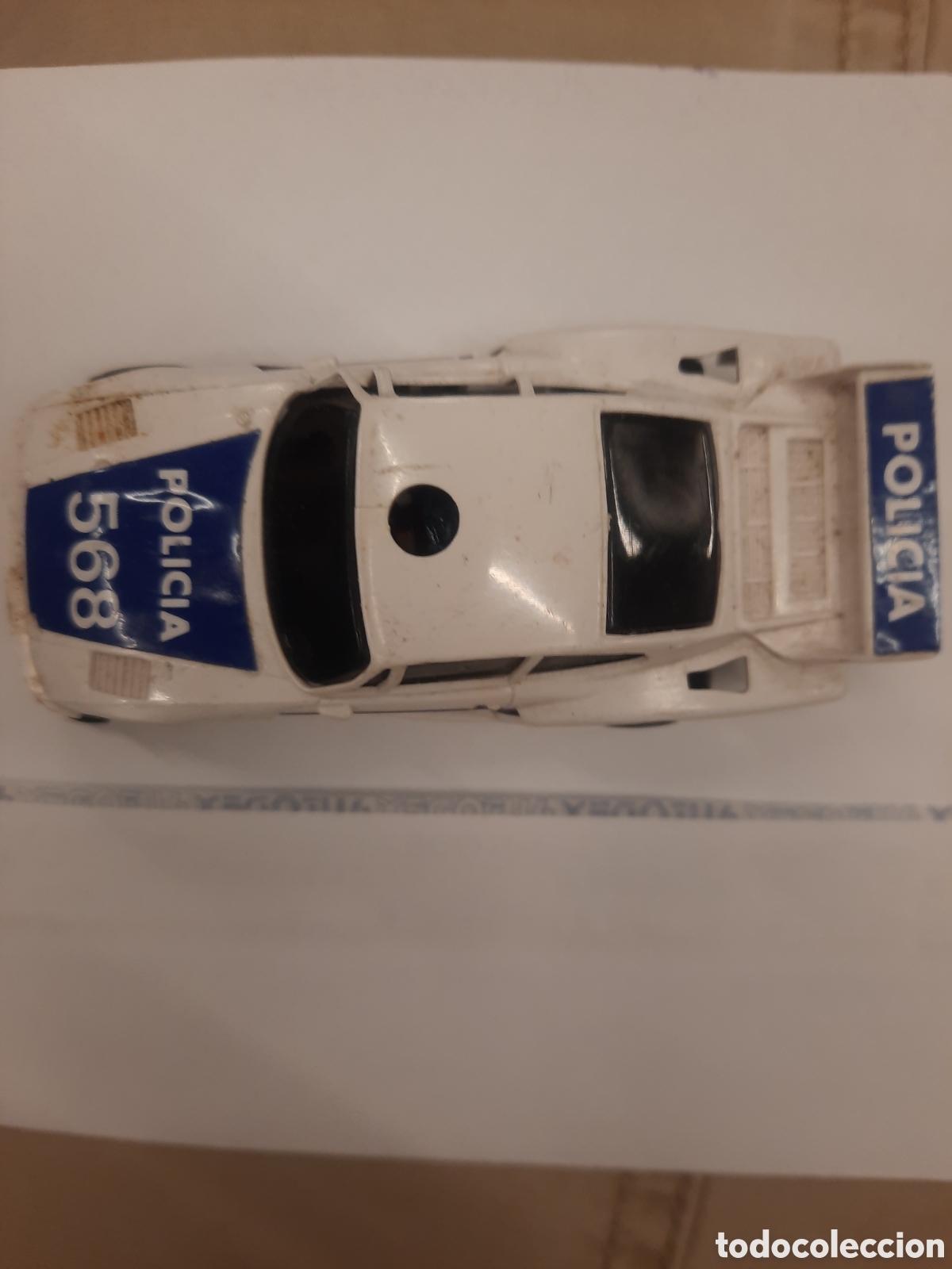 Vintage: COCHE DE POLIC&Iacute;A 935 - Foto 1