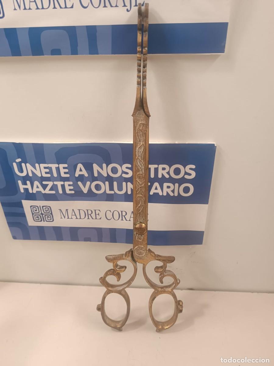 Vintage: Set chimenea bronce vintage. - Foto 2