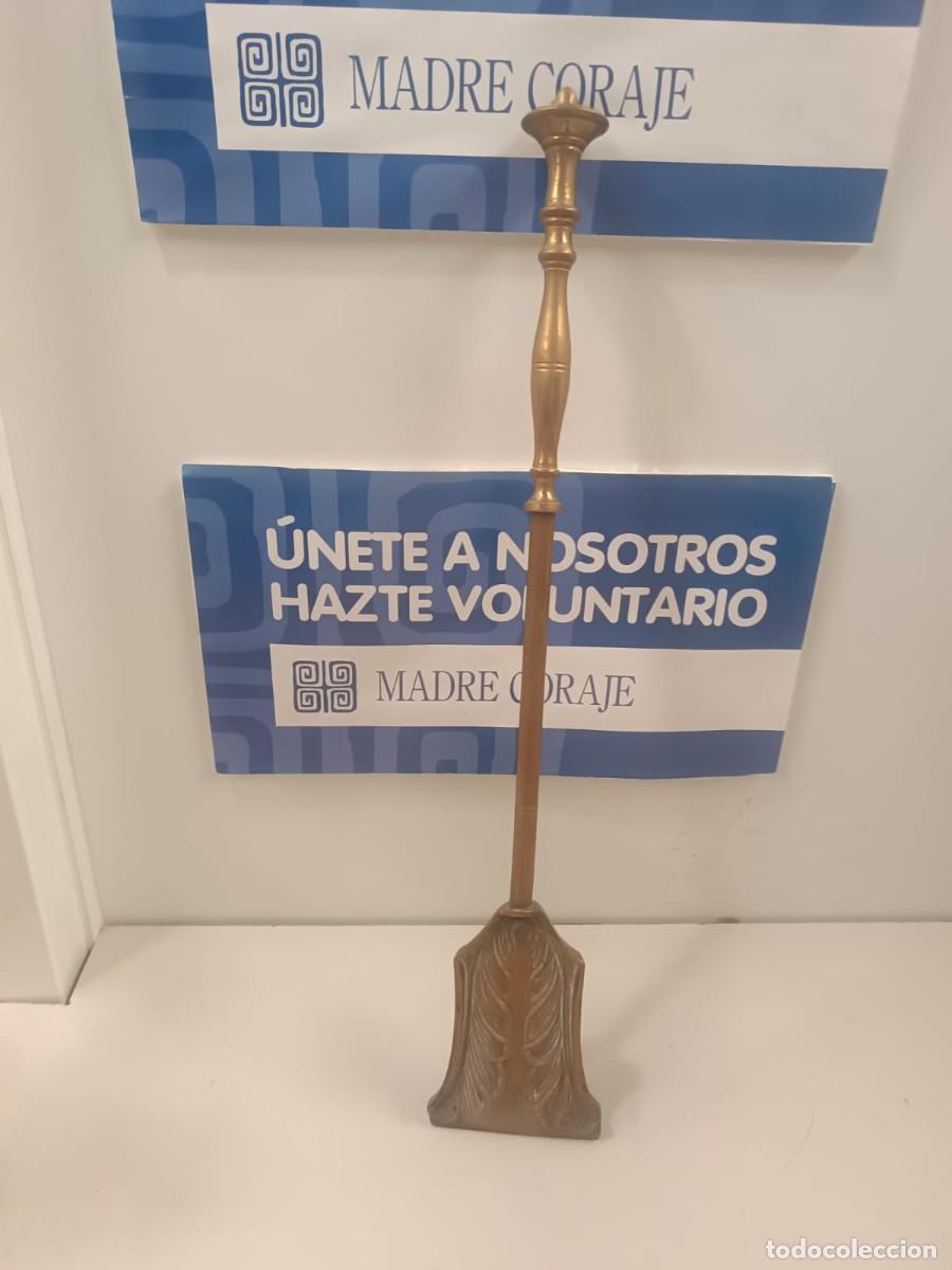 Vintage: Set chimenea bronce vintage. - Foto 4
