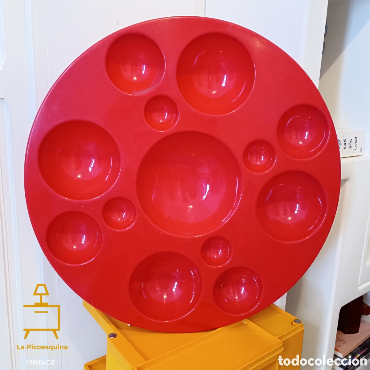 Vintage: Bandeja Something else. Space age - Foto 1