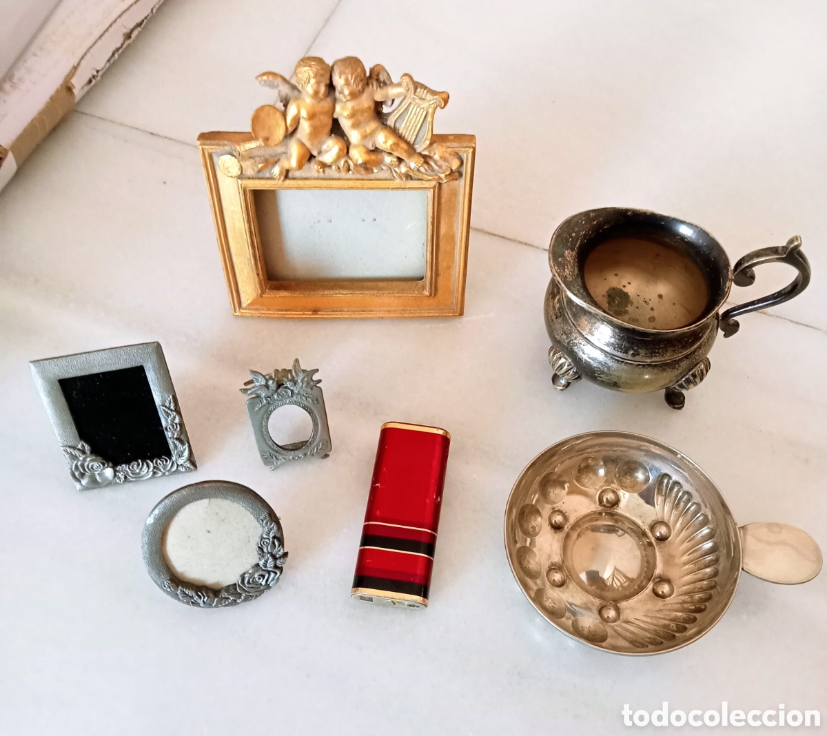Vintage: Lote de 7 antig&uuml;edades - Foto 1