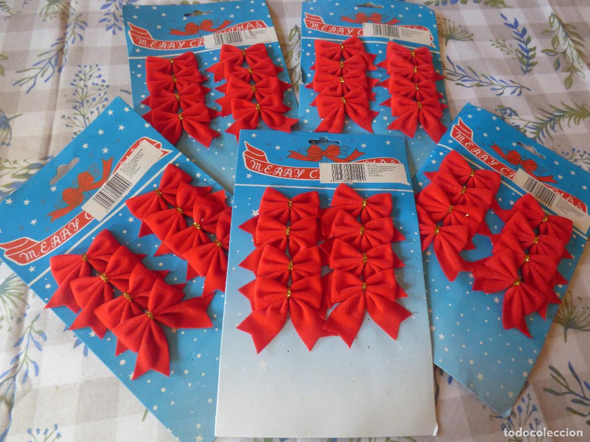 Vintage: Lazos de Navidad,vintage. - Foto 1