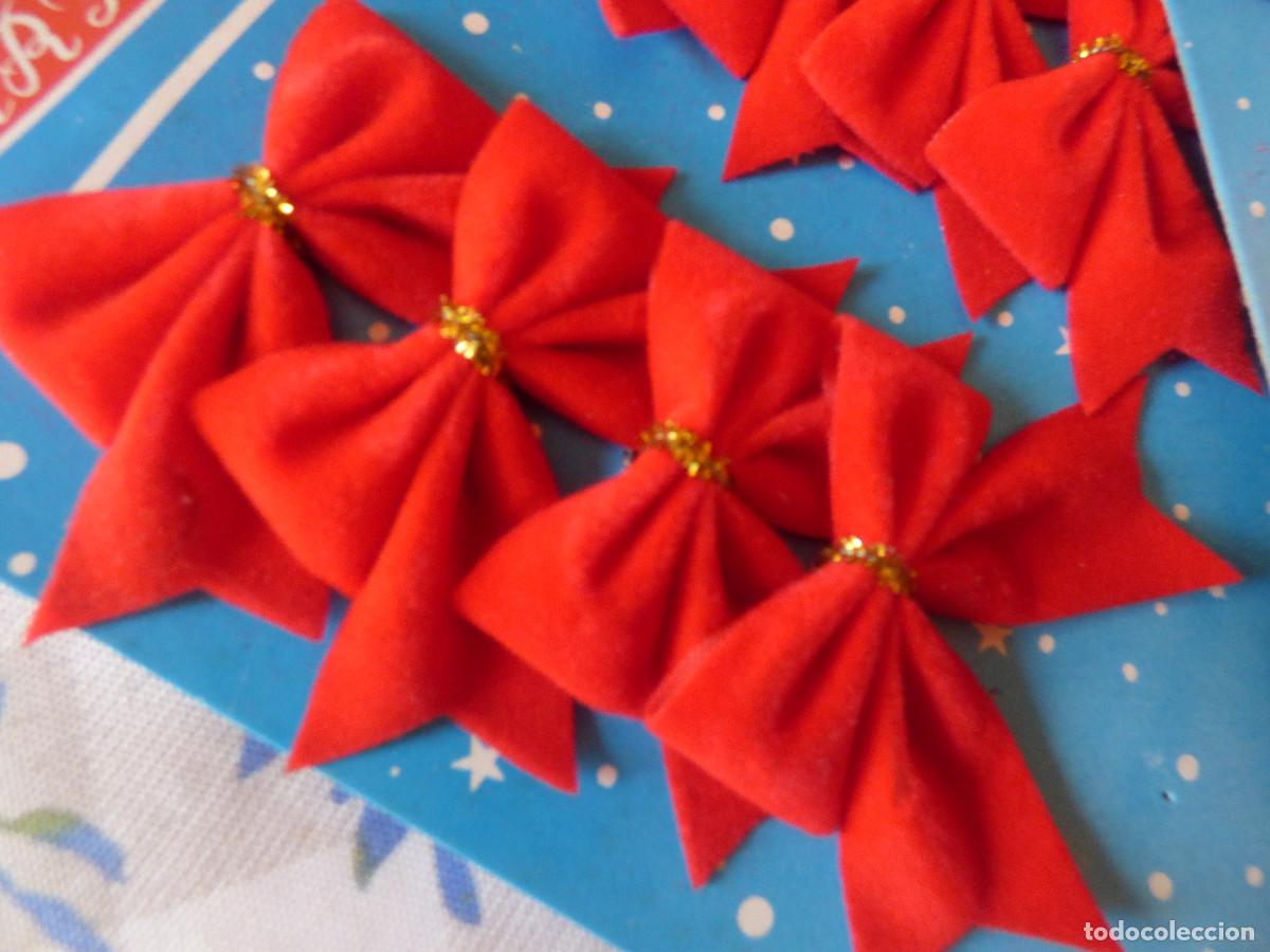 Vintage: Lazos de Navidad,vintage. - Foto 2