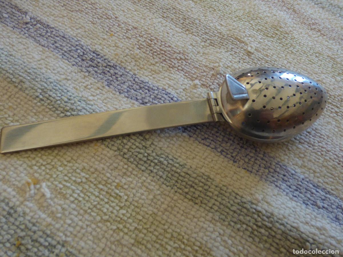 Vintage: Cuchara colador, para infusiones. - Foto 2
