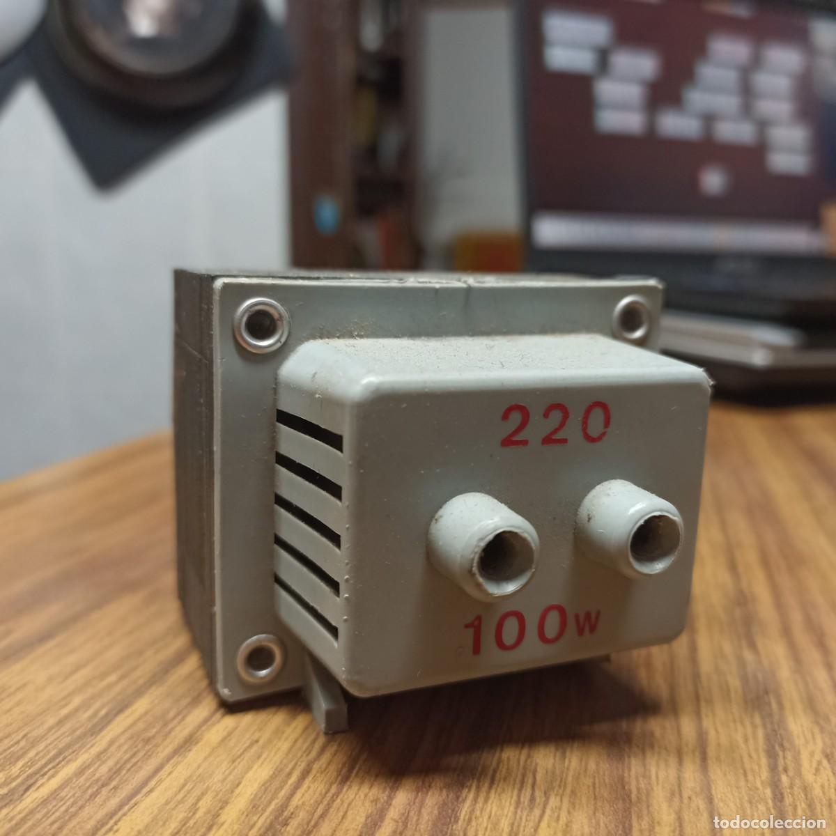 Vintage: Transformador el&eacute;ctrico TRQ 125/220V - Foto 3