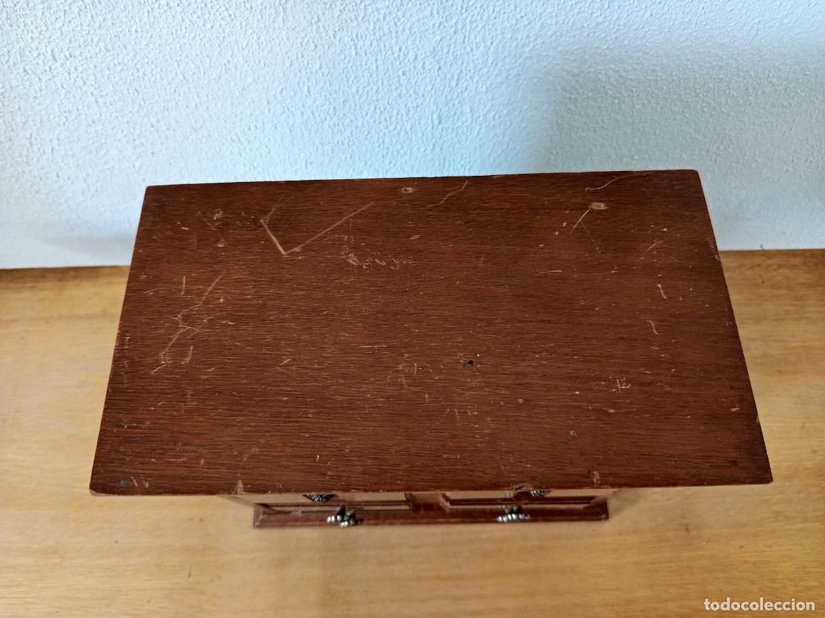 Vintage: joyero de madera mueble vintage - Foto 2