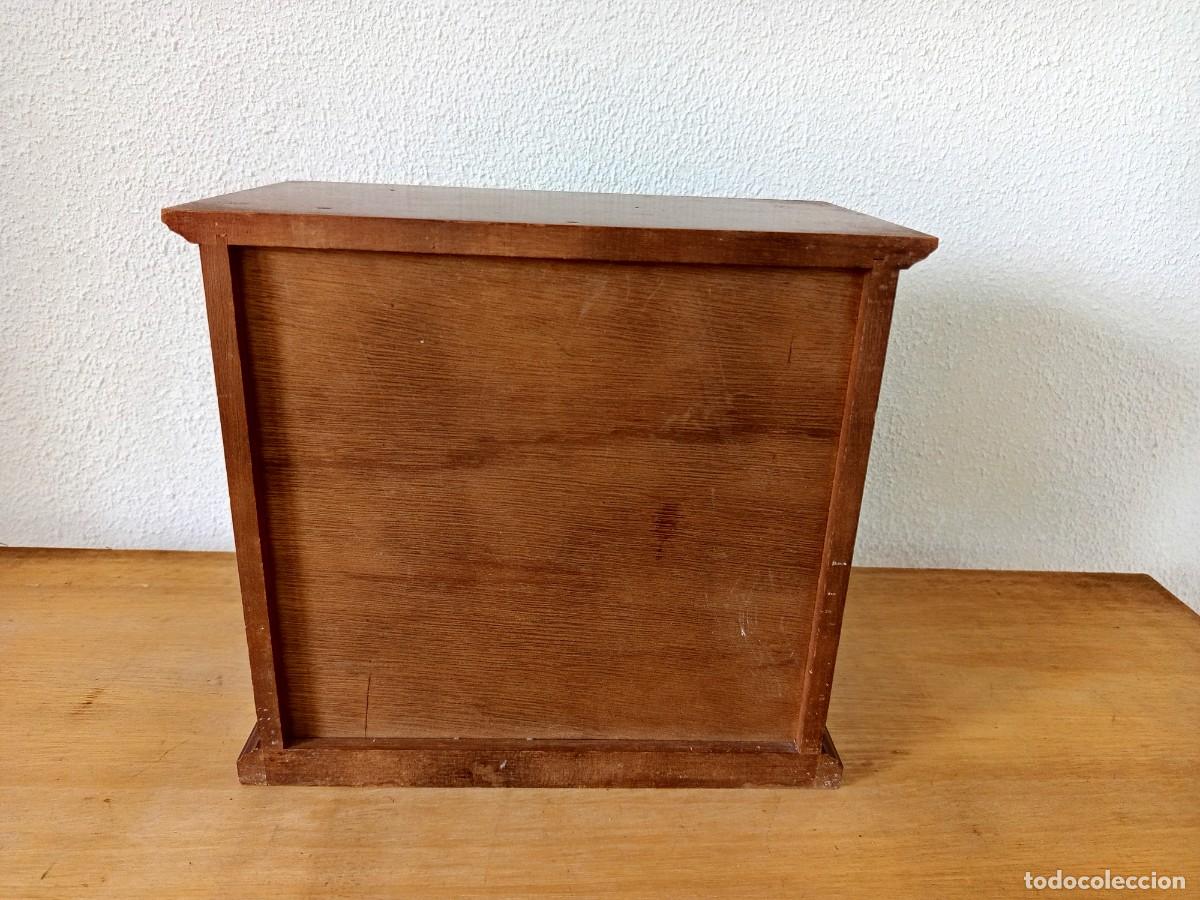 Vintage: joyero de madera mueble vintage - Foto 4