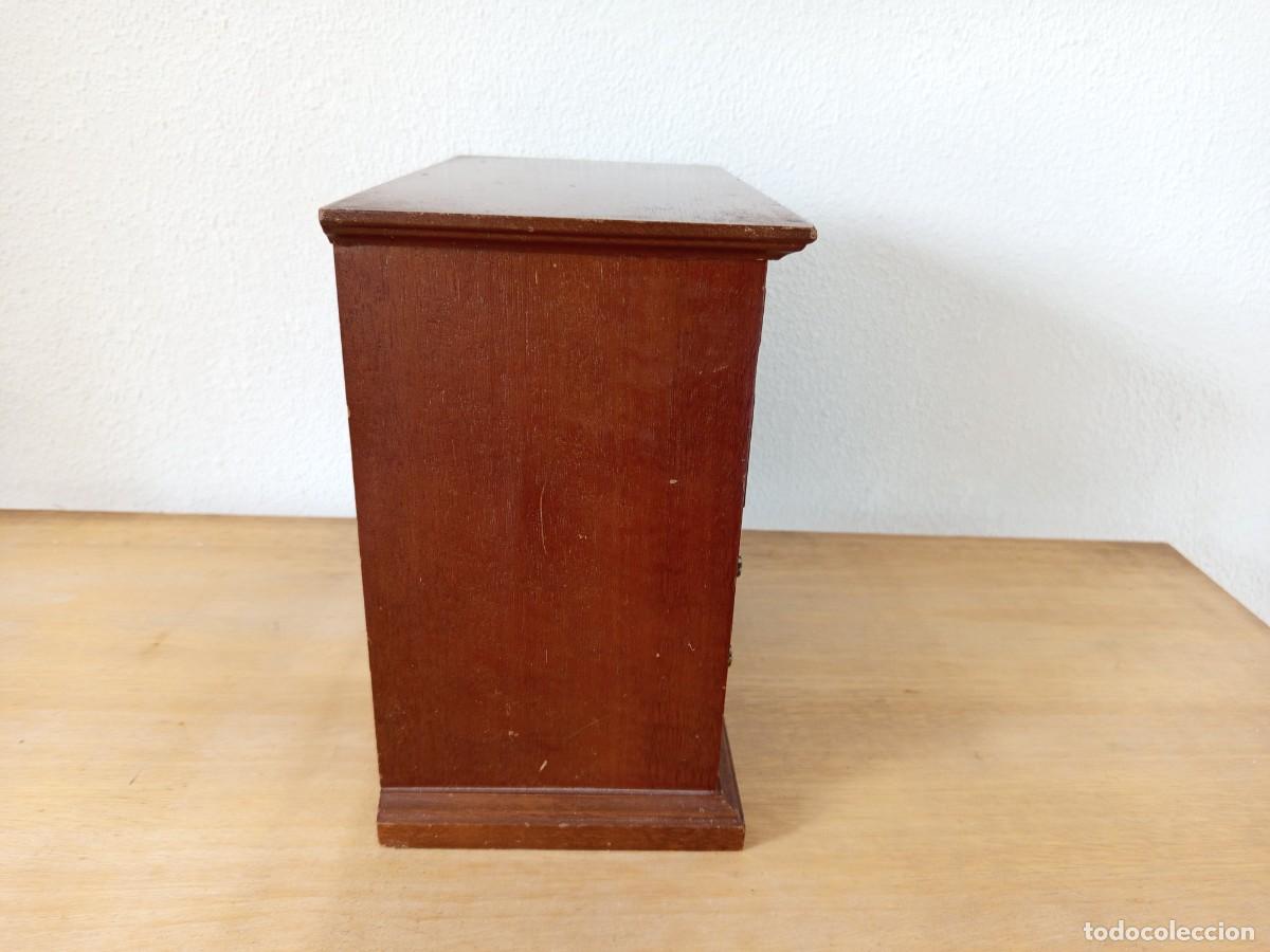 Vintage: joyero de madera mueble vintage - Foto 5