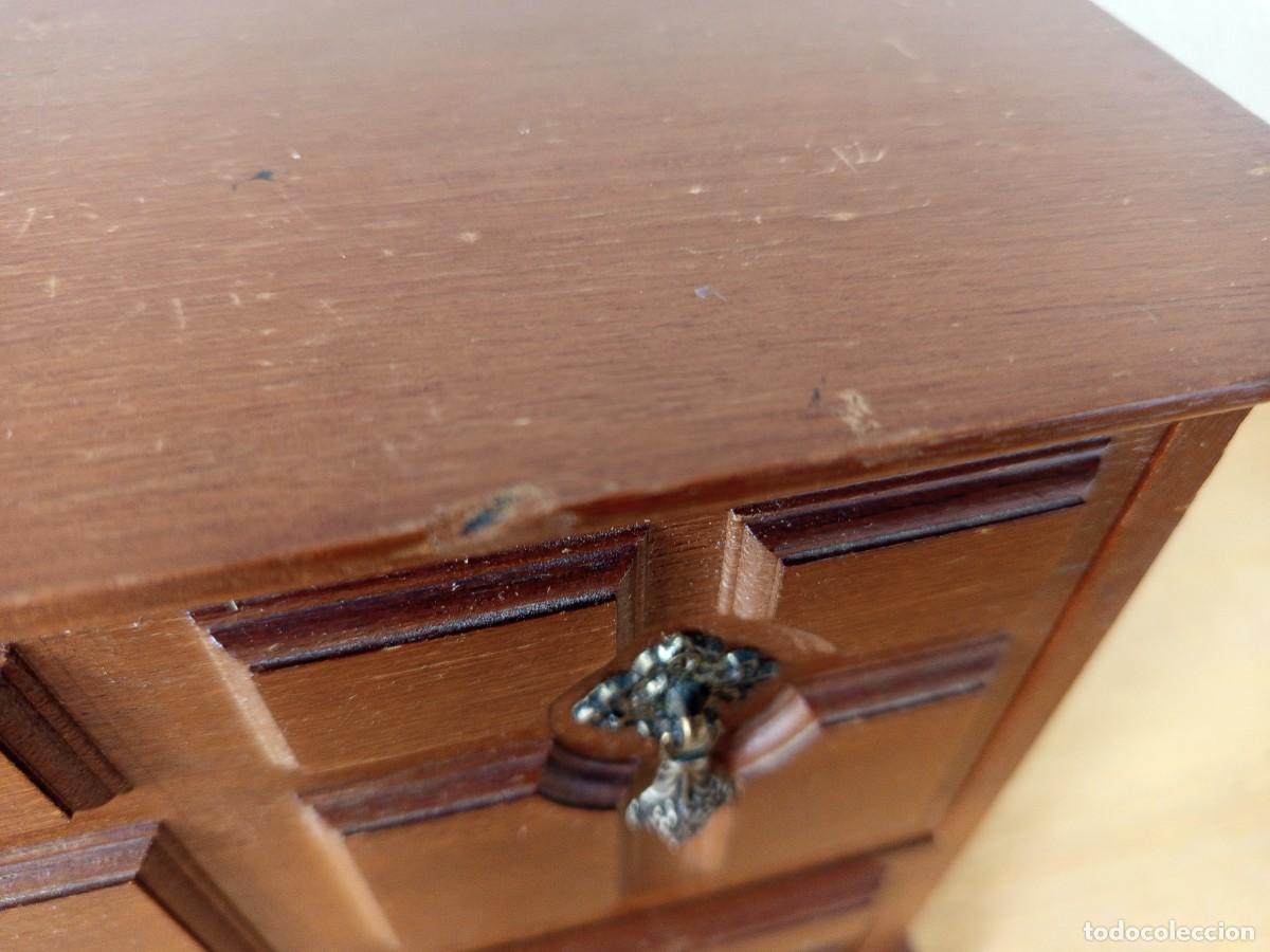 Vintage: joyero de madera mueble vintage - Foto 7