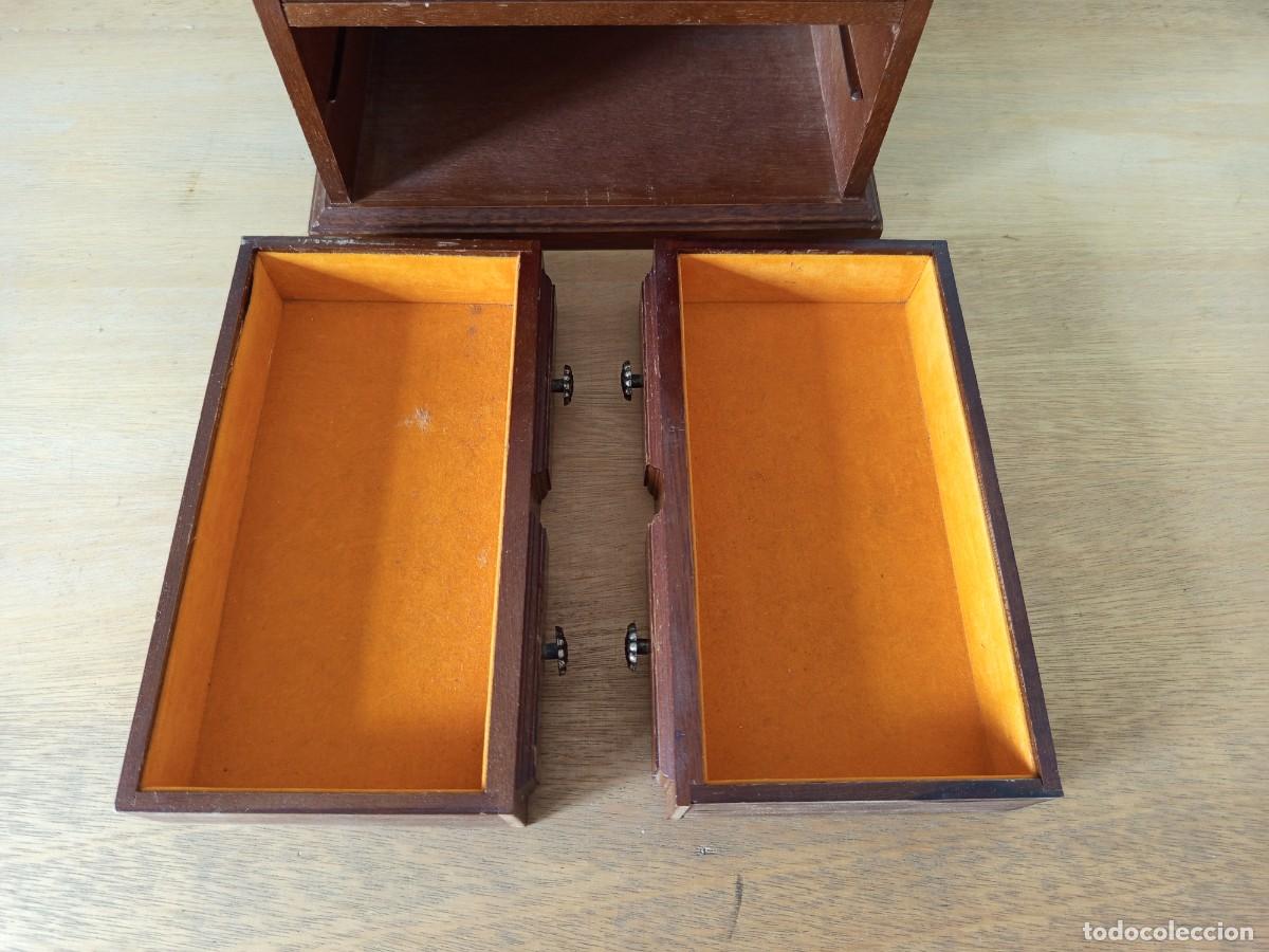 Vintage: joyero de madera mueble vintage - Foto 11