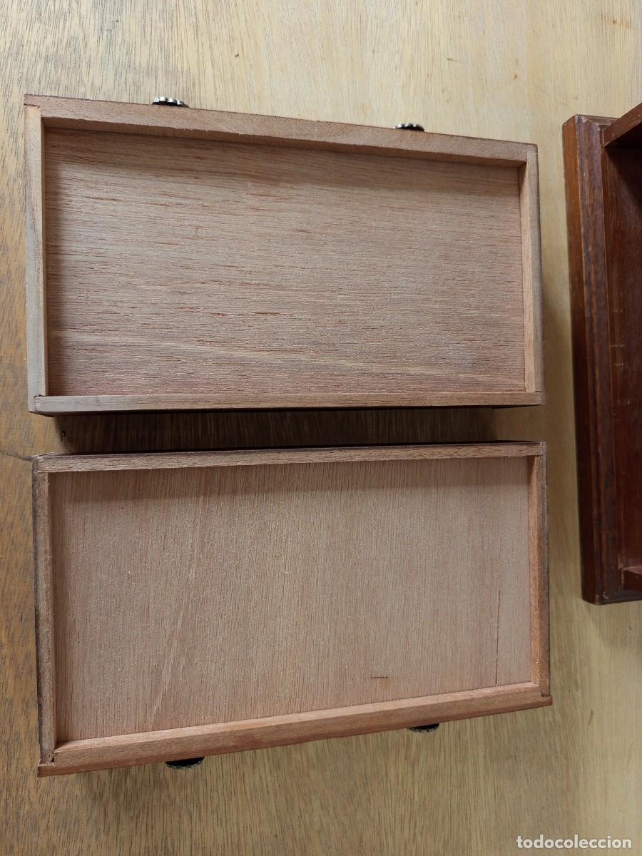 Vintage: joyero de madera mueble vintage - Foto 13