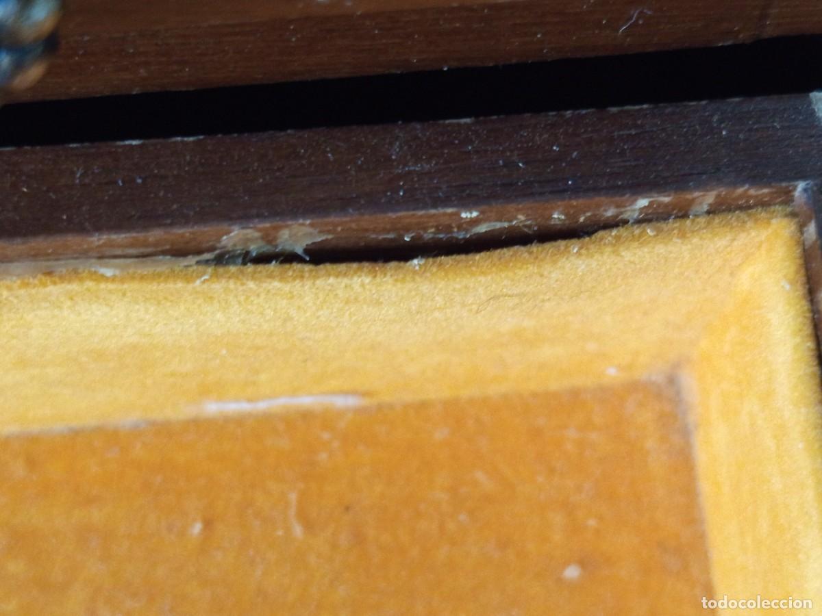 Vintage: joyero de madera mueble vintage - Foto 14