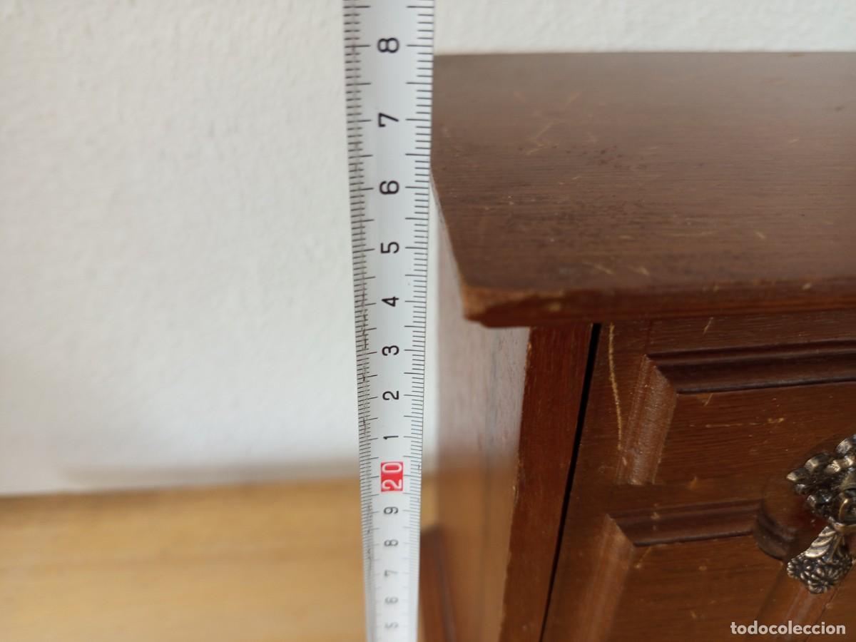 Vintage: joyero de madera mueble vintage - Foto 17