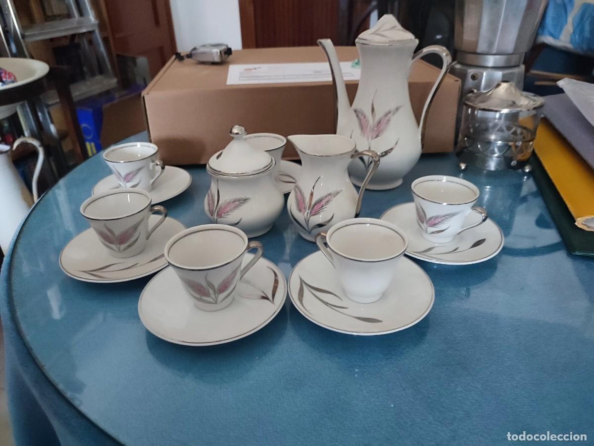 Vintage: Juego de caf&eacute; vintage - Foto 1