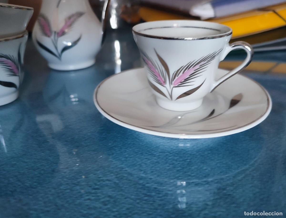 Vintage: Juego de caf&eacute; vintage - Foto 3