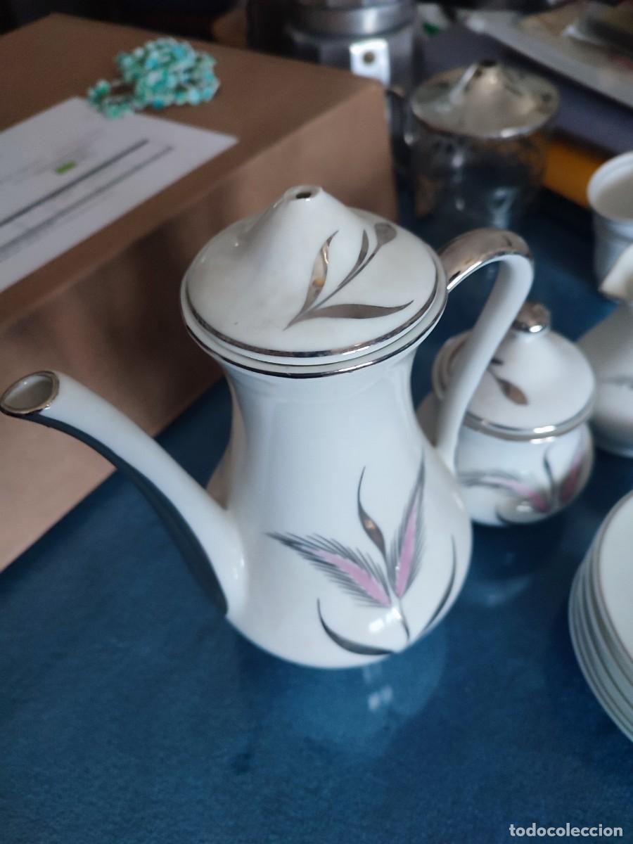 Vintage: Juego de caf&eacute; vintage - Foto 5