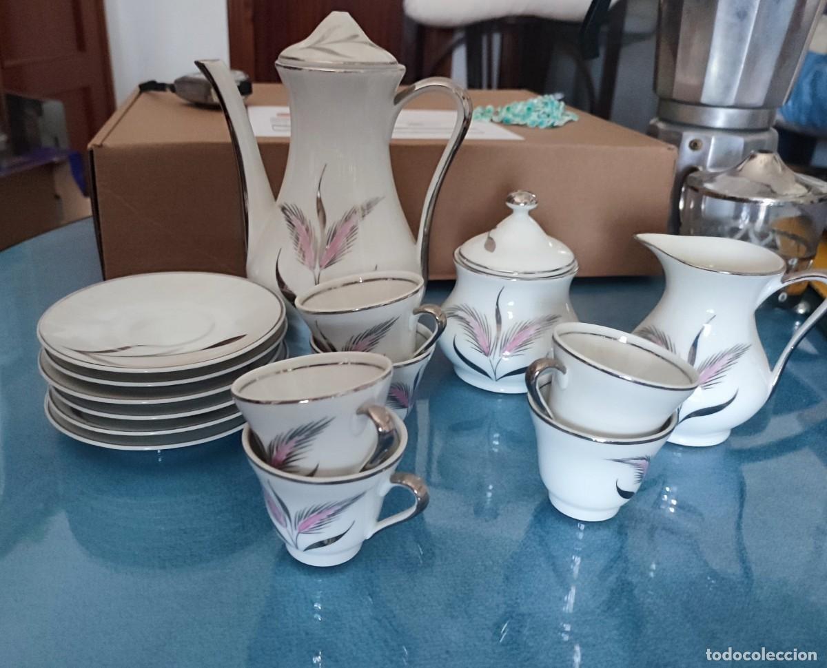 Vintage: Juego de caf&eacute; vintage - Foto 6