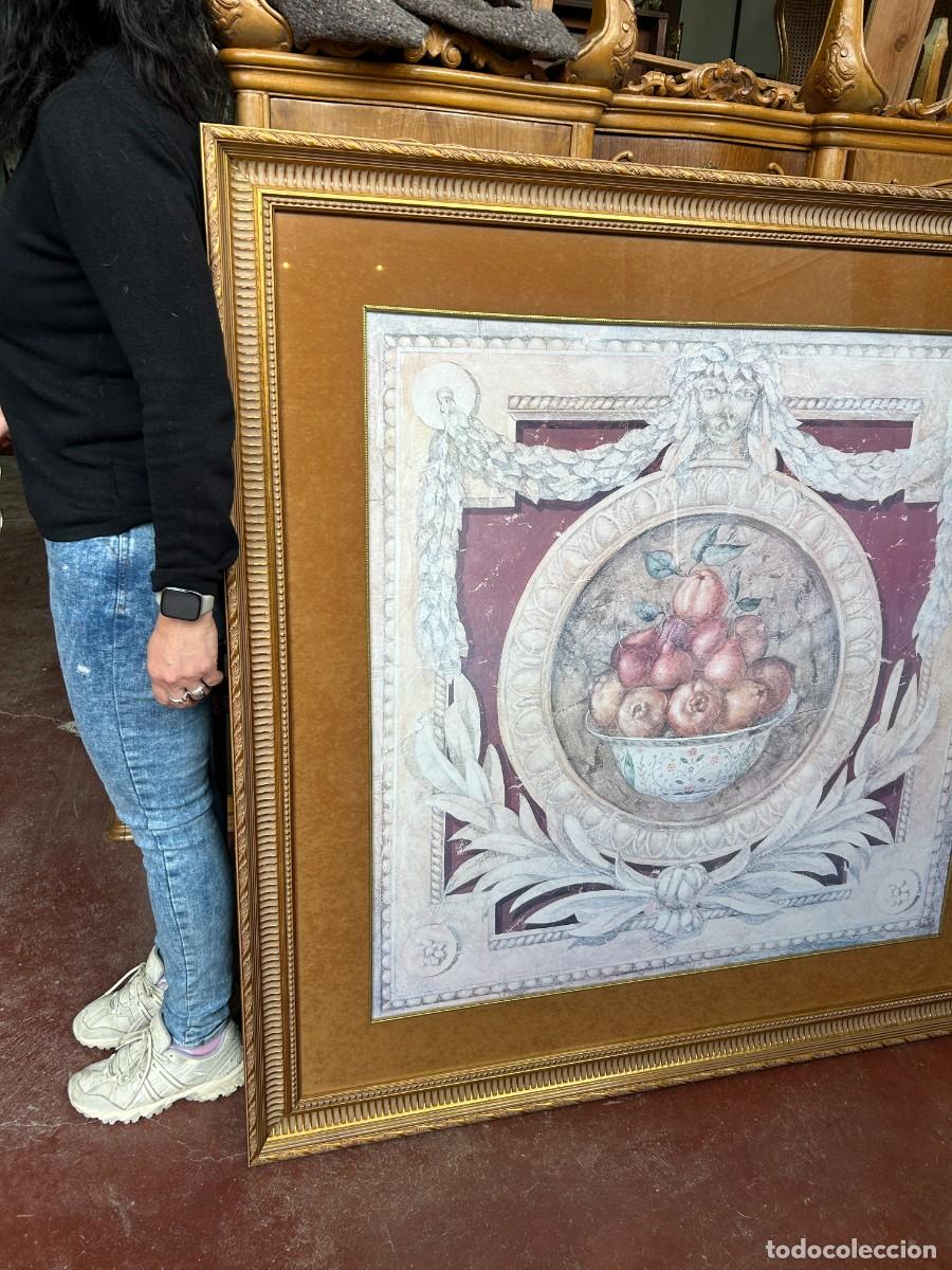 Vintage: Gran cuadro decorativo Bodeg&oacute;n 136 cm