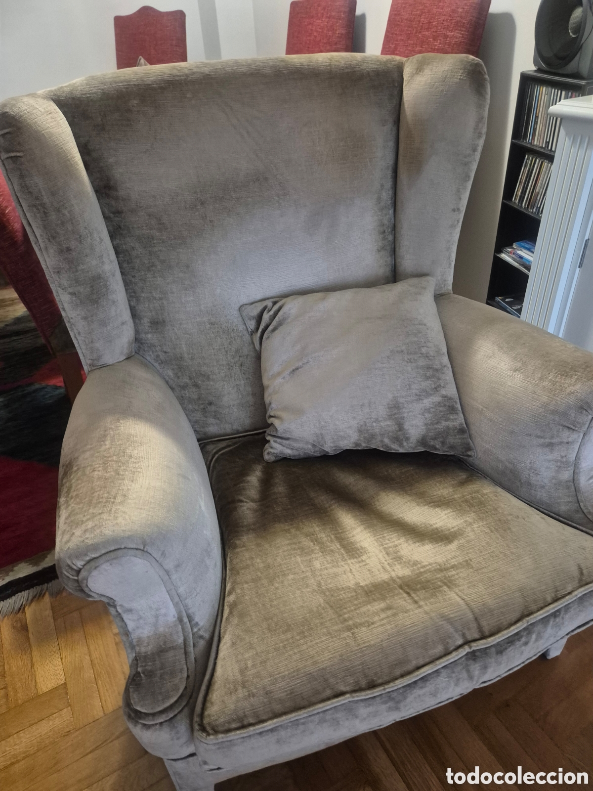 Vintage: Butaca, sillon orejero - Foto 1