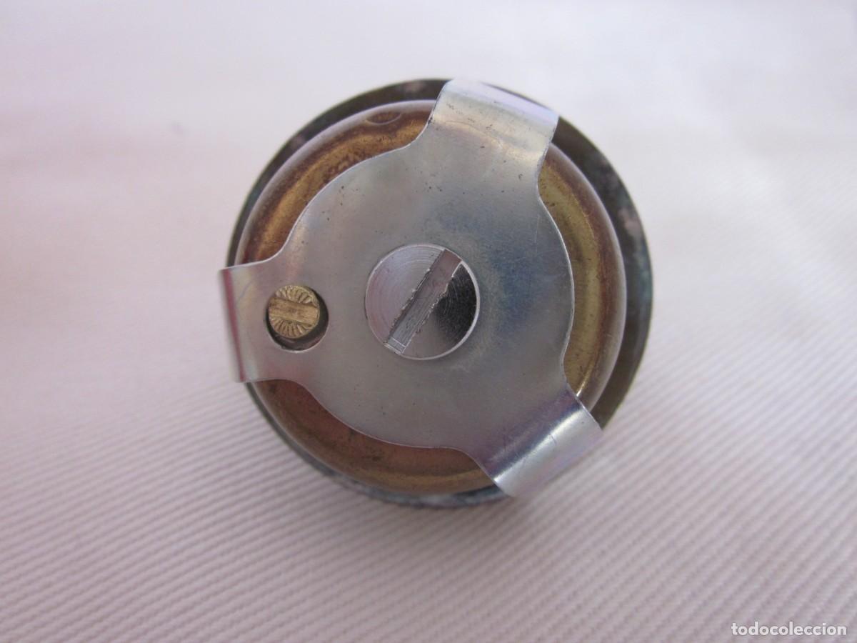 Vintage: MECHERO DE MESA CRISTAL DE MURANO - Foto 4