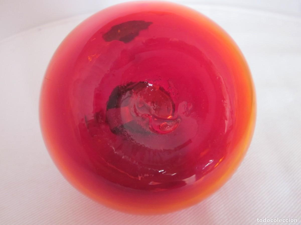 Vintage: MECHERO DE MESA CRISTAL DE MURANO - Foto 5
