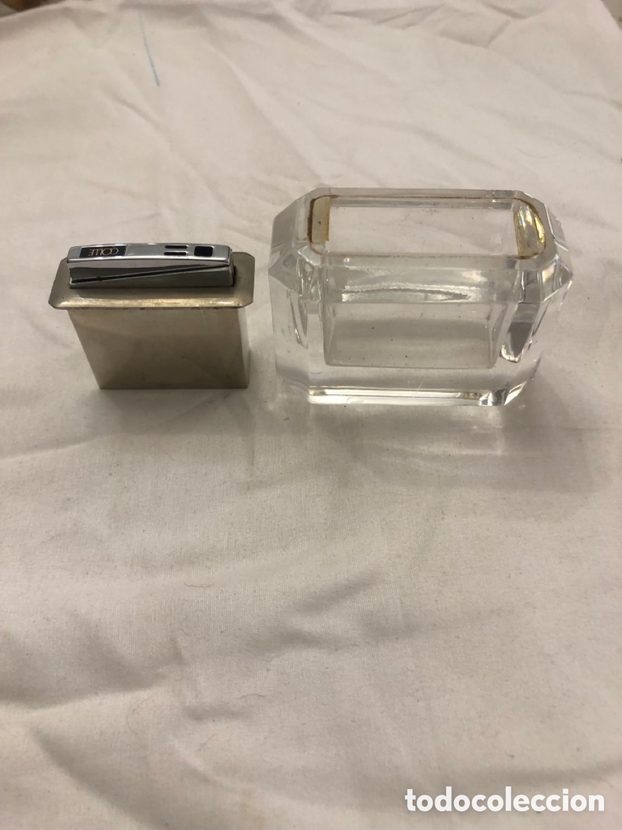Vintage: Encendedore de mesa marca Colle - Foto 6