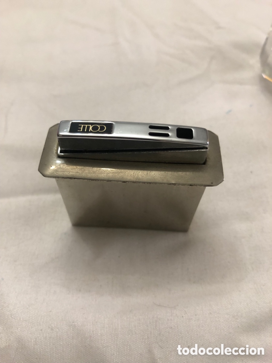 Vintage: Encendedore de mesa marca Colle - Foto 7