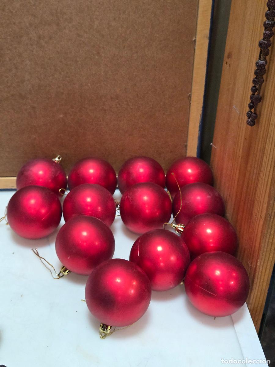 Vintage: 17 bolas de navidad vintage - Foto 1