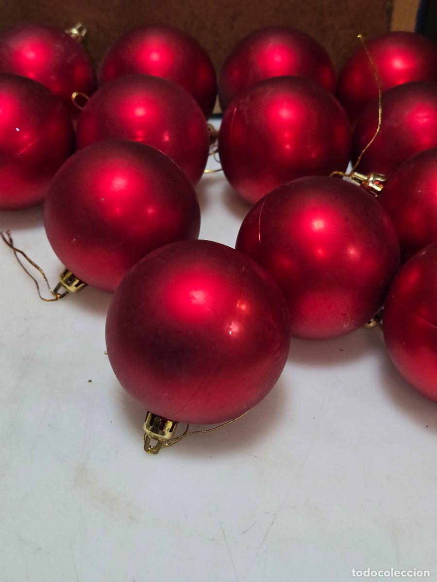 Vintage: 17 bolas de navidad vintage - Foto 2