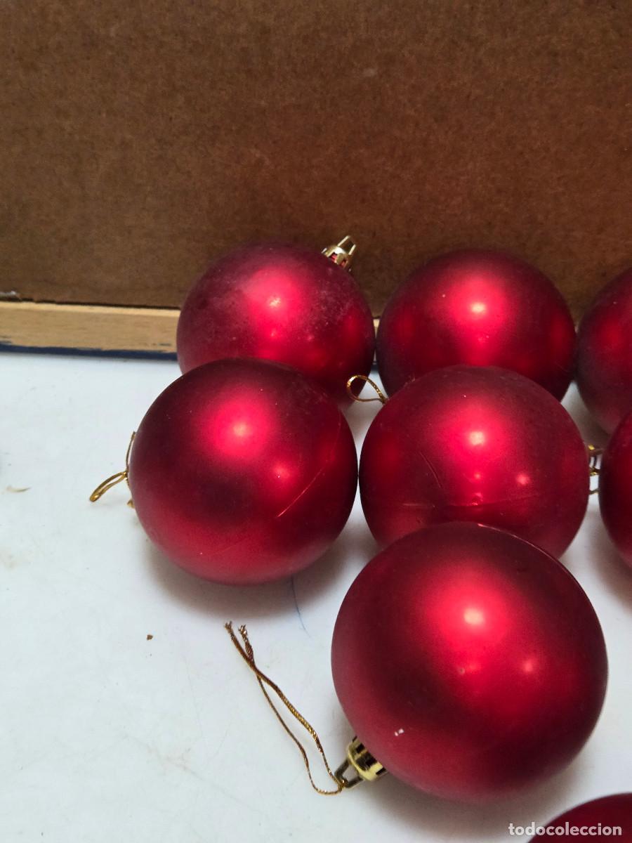 Vintage: 17 bolas de navidad vintage - Foto 3