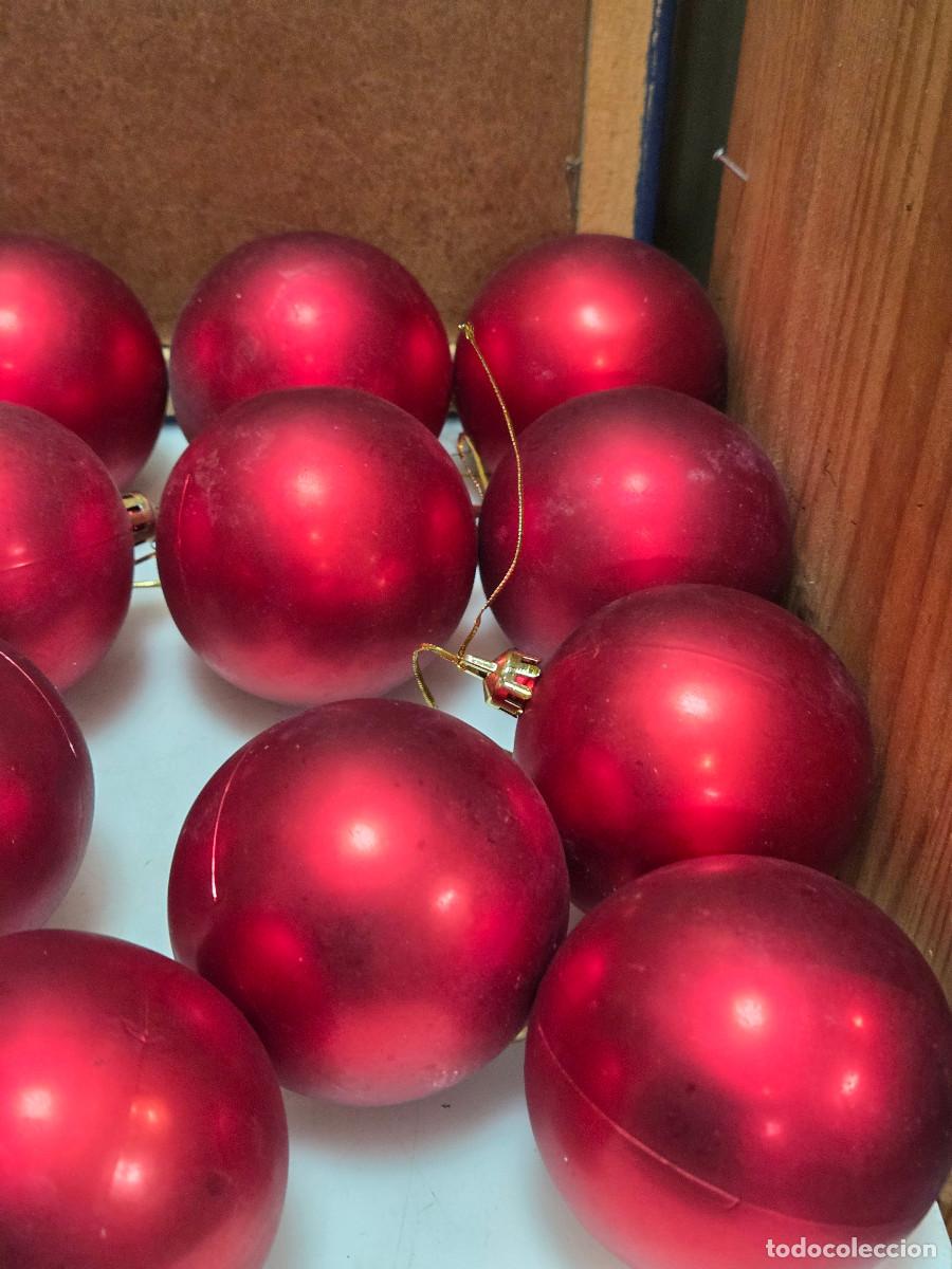 Vintage: 17 bolas de navidad vintage - Foto 4