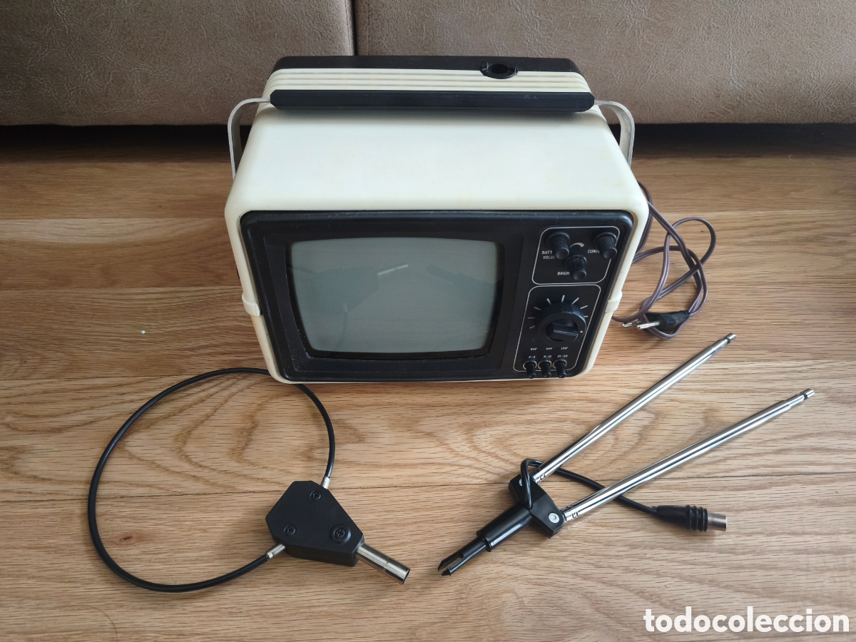 Vintage: TELEVISOR TENTO SHILJALIS 405 DE - Foto 1