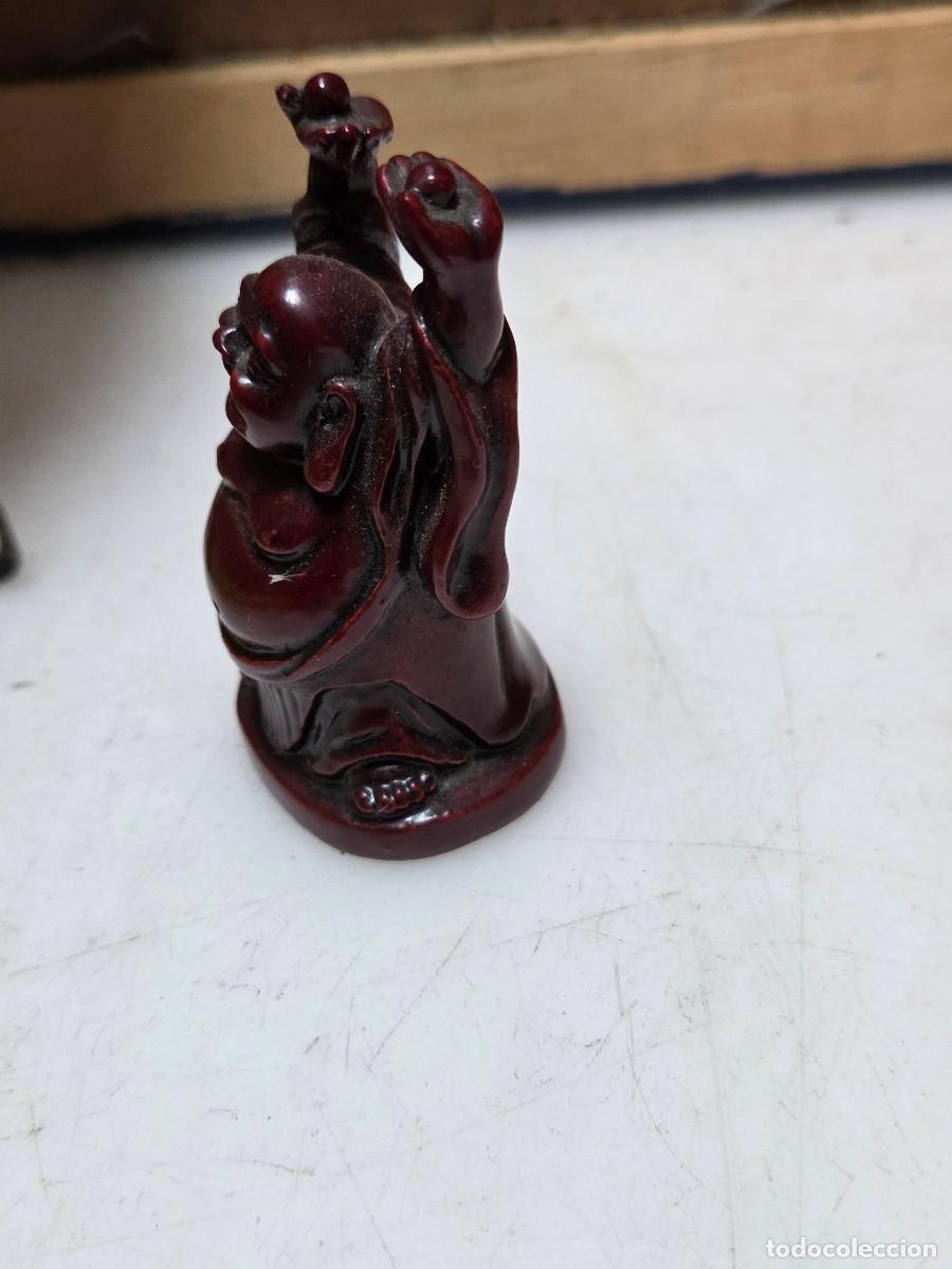 Vintage: figura buda oriental - Foto 2