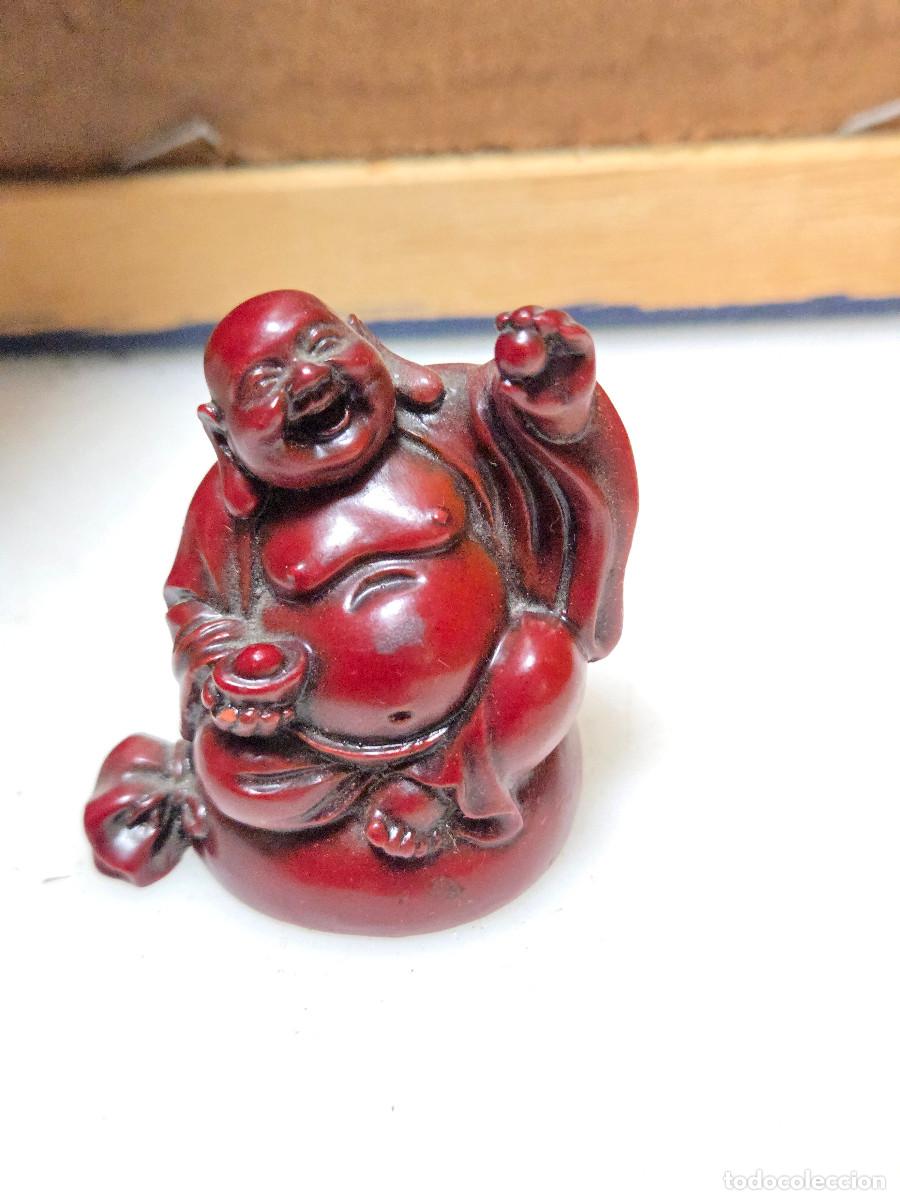 Vintage: figura buda oriental - Foto 1
