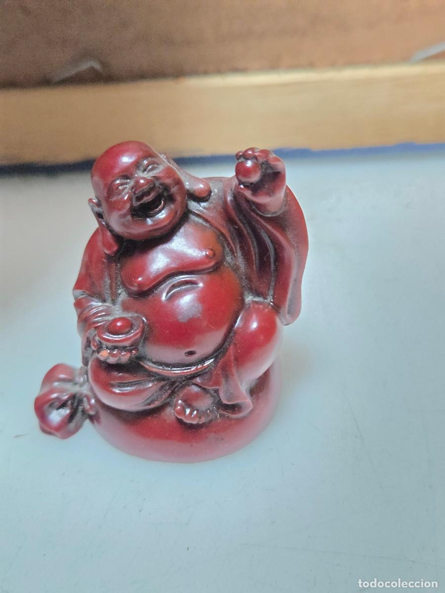Vintage: figura buda oriental - Foto 2