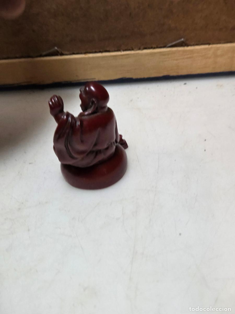 Vintage: figura buda oriental - Foto 3