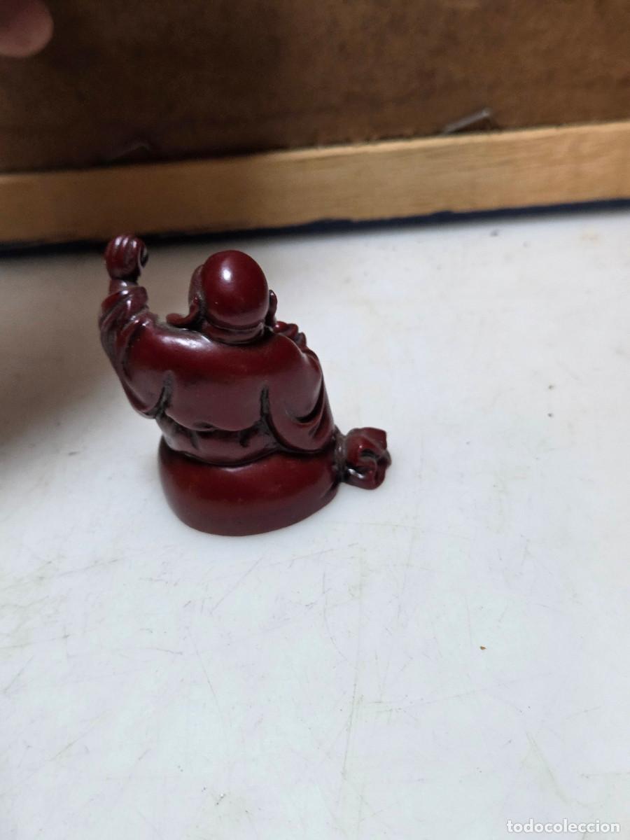 Vintage: figura buda oriental - Foto 4