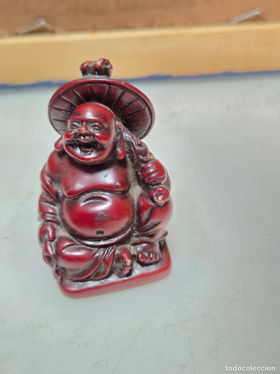 Vintage: figura de buda oriental - Foto 1