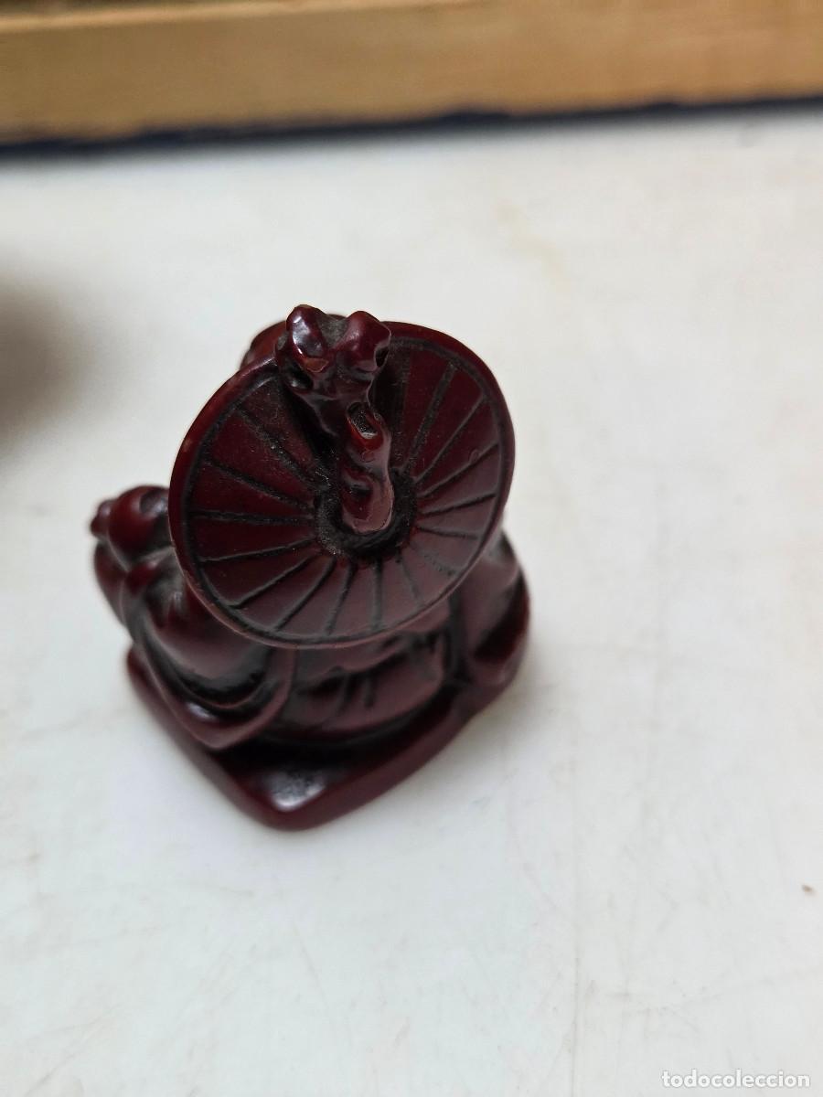 Vintage: figura de buda oriental - Foto 2
