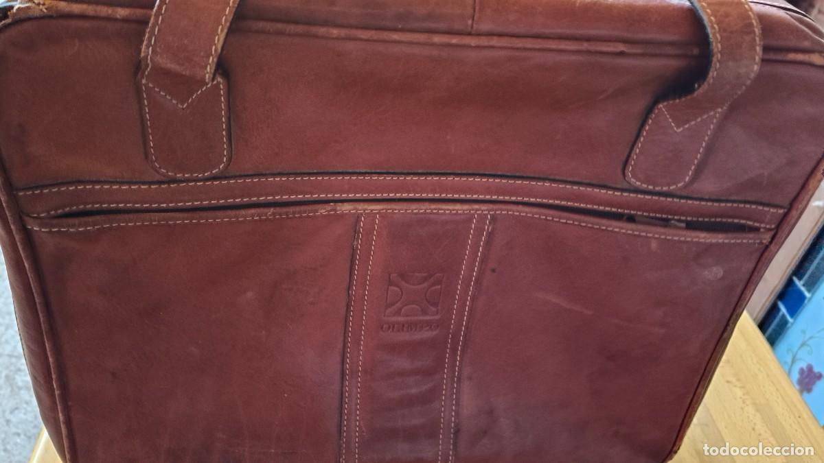 Vintage: Valise Vintage cuir 1968 - Foto 2