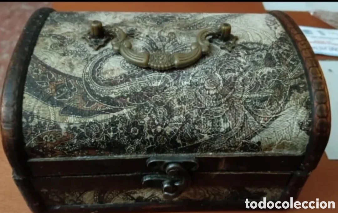 Vintage: BAUL VINTAGE ANTIGUO - Foto 1