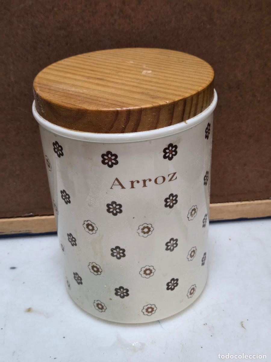 Vintage: tarro de cocina para alimentos - Foto 1