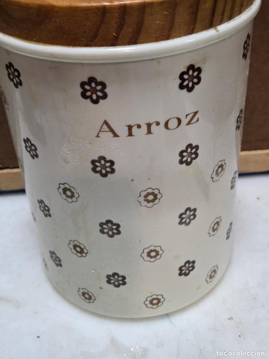 Vintage: tarro de cocina para alimentos - Foto 2